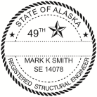 Alaska Professional Structural Engineer Seal